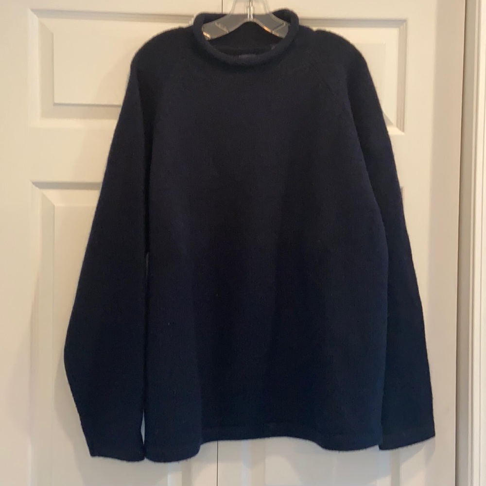 Gap Rolled neck 100% wool sweater